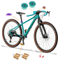 Preview: KUbikes 29XS gravel